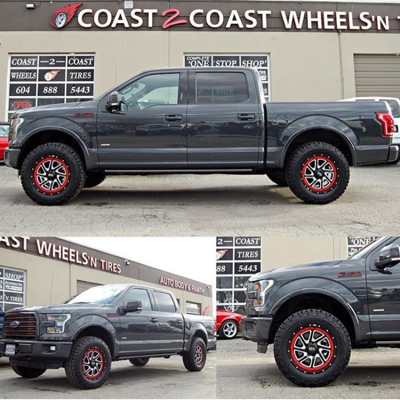 2.25'' Leveling Kit | (15-20) F-150, RWD/4WD | 66-2215