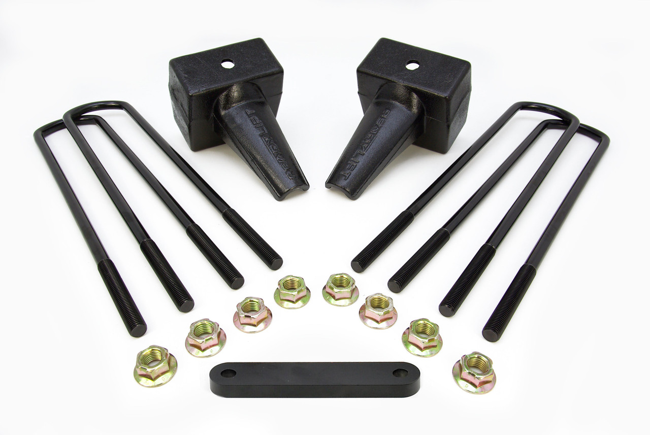 5'' Flat Rear Block Kit | (11-16) Super Duty F-250/F-350/F-450, RWD/4WD | 66-2222