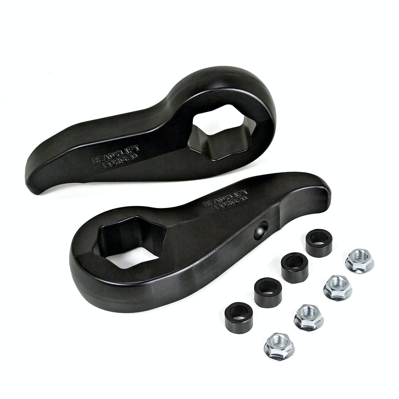 2.25'' Front Leveling Kit (Forged Torsion Key) | (11-18) Silverado/Sierra 2500/3500HD, RWD/4WD | 66-3011