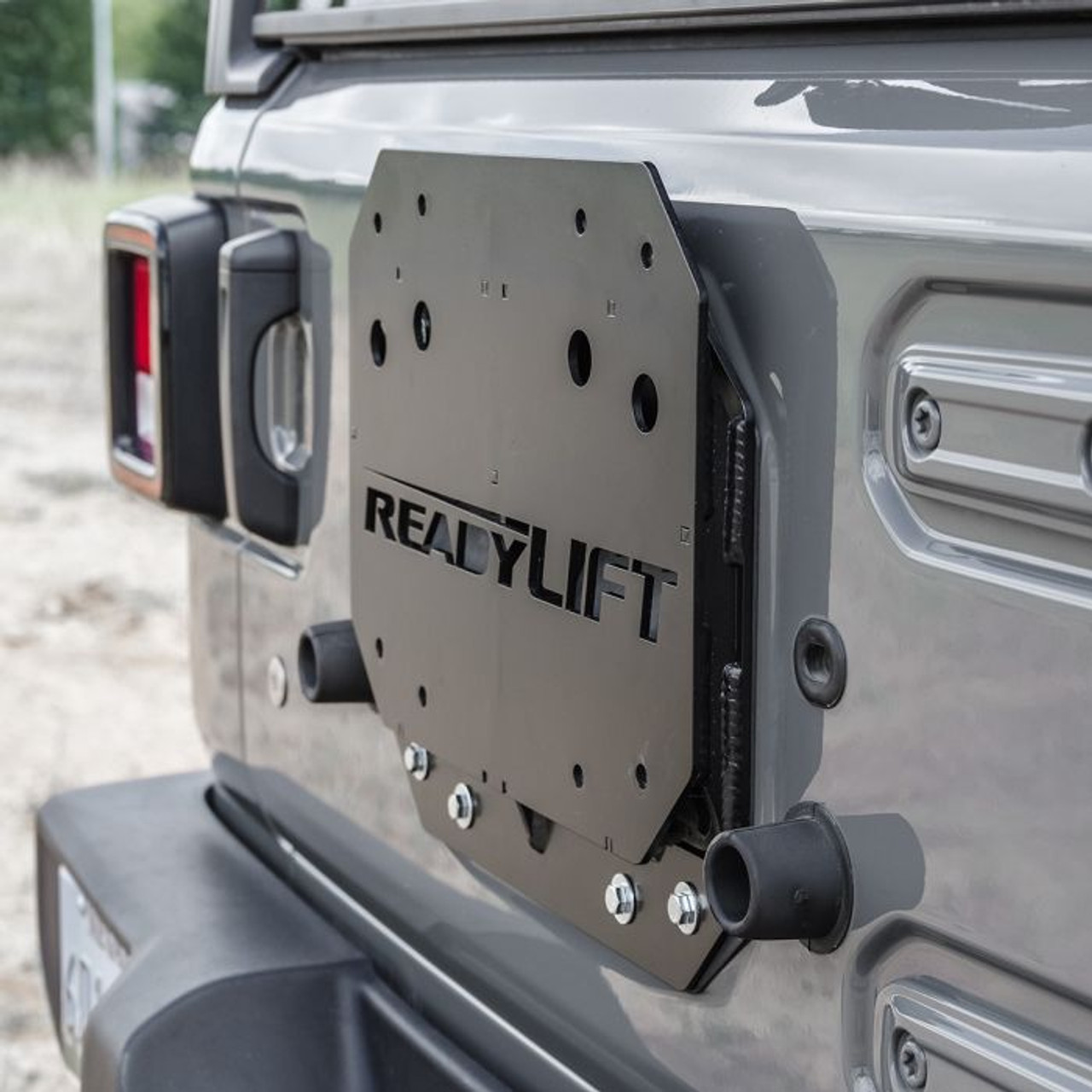 Spare Tire Relocation Bracket (Up to 37'' Tire) | (18-24) Wrangler JK, 4WD | 67-6800