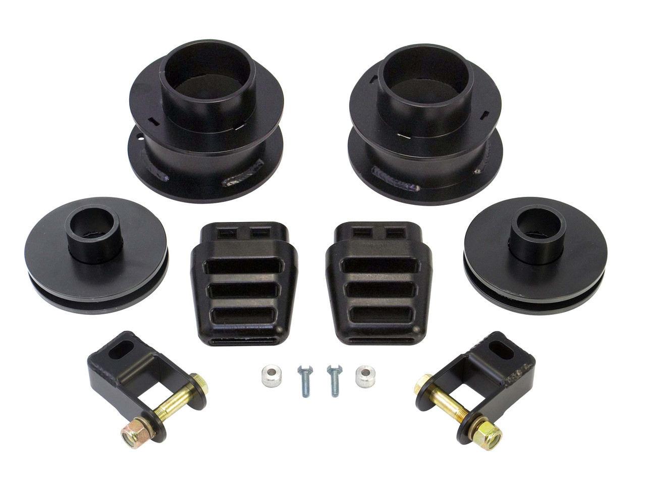 3.0'' Front with 1.0'' Rear SST Lift Kit | (14-19) Ram 2500, 4WD | 69-1231