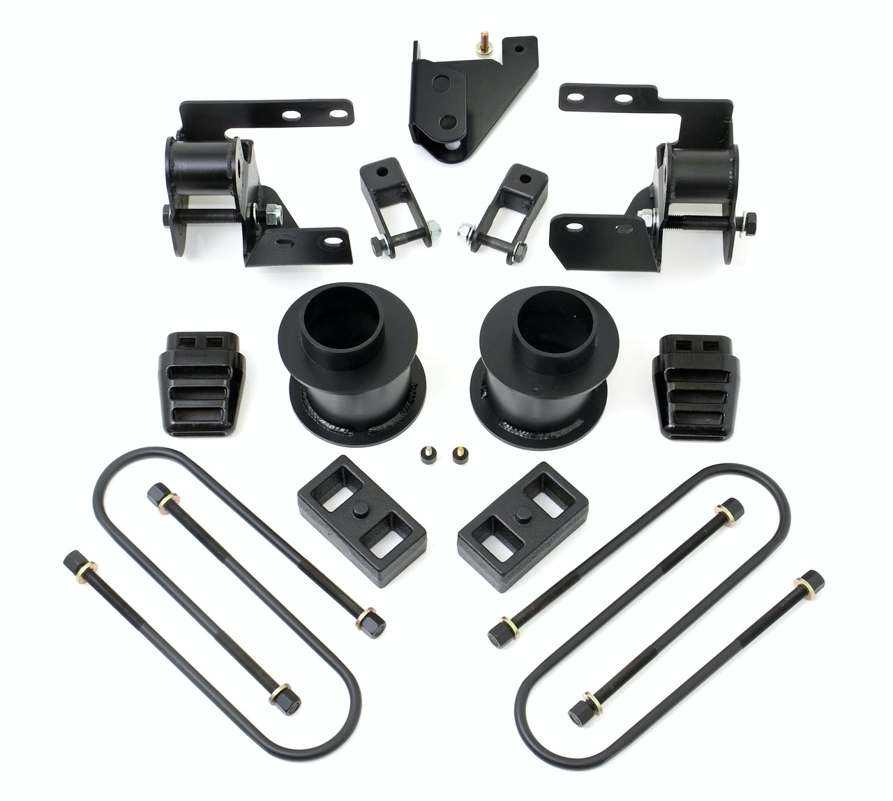 4.5'' Front with 2.0'' Rear SST Lift Kit, With Track Bar Bracket | (13-19) Ram 3500, 4WD | 69-1342