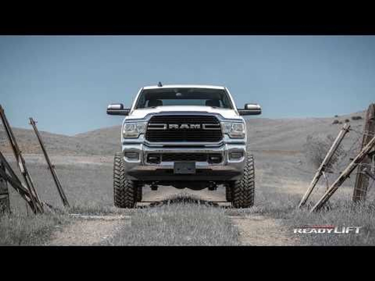 3.0'' Front with 1.0'' Rear SST Lift Kit | (19-24) Ram 3500, 4WD | 69-1931
