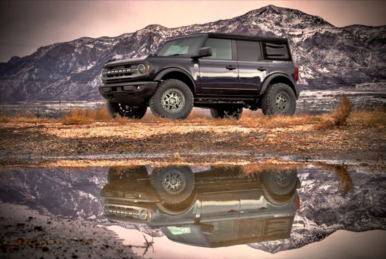 2'' Front 2.5'' Rear SST Lift | (21-24) Bronco, 4WD, High Payload Conditions (Base Models Only) | 69-21210