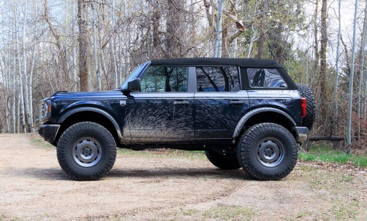 3'' SST Lift, With Upper Control Arms | (21-24) Bronco, 4WD, Sasquatch Package-equipped vehicles (Badlands, Wildtrak, and First Edition) |  69-21300