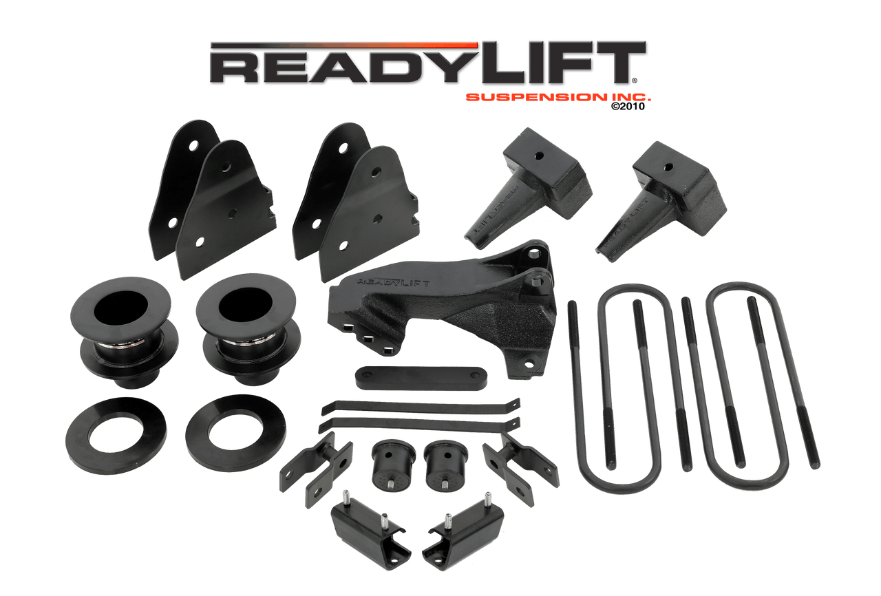 2.5'' SST Lift Kit with 4'' Rear Tapered Blocks, 1 Piece Drive Shaft, With out Shocks | (11-16) Super Duty F-250, 4WD | 69-2524