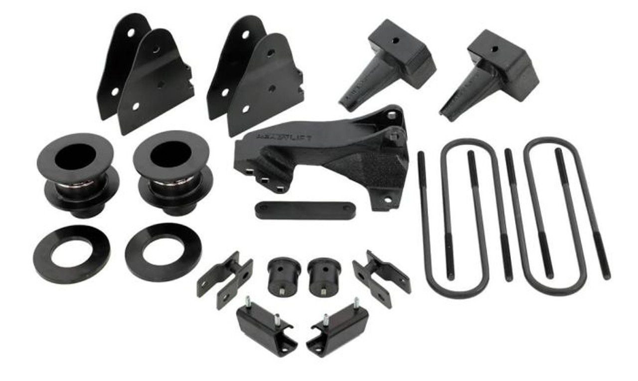 3.5'' SST Lift Kit with 5'' Rear Tapered Blocks, 1 Piece Drive Shaft, With out Shocks | (11-16) Super Duty F-350 , 4WD, DRW | 69-2535