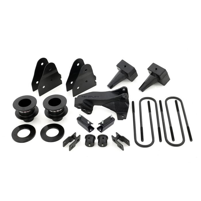 3.5'' SST Lift Kit with 5'' Rear Tapered Blocks, 1 Piece Drive Shaft, With out Shocks | (11-16) Super Duty F-250/F-350/F-450, 4WD | 69-2538