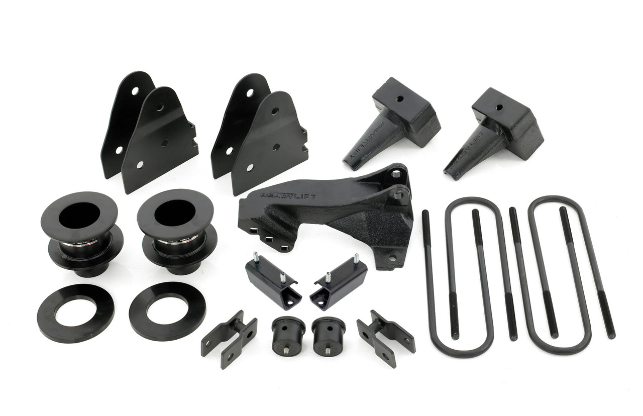 3.5'' SST Lift Kit with 4'' Flat Blocks, 2 Piece Drive Shaft, With out Shocks  | (17-22) Super Duty F-250/F-350, 4WD | 69-2736