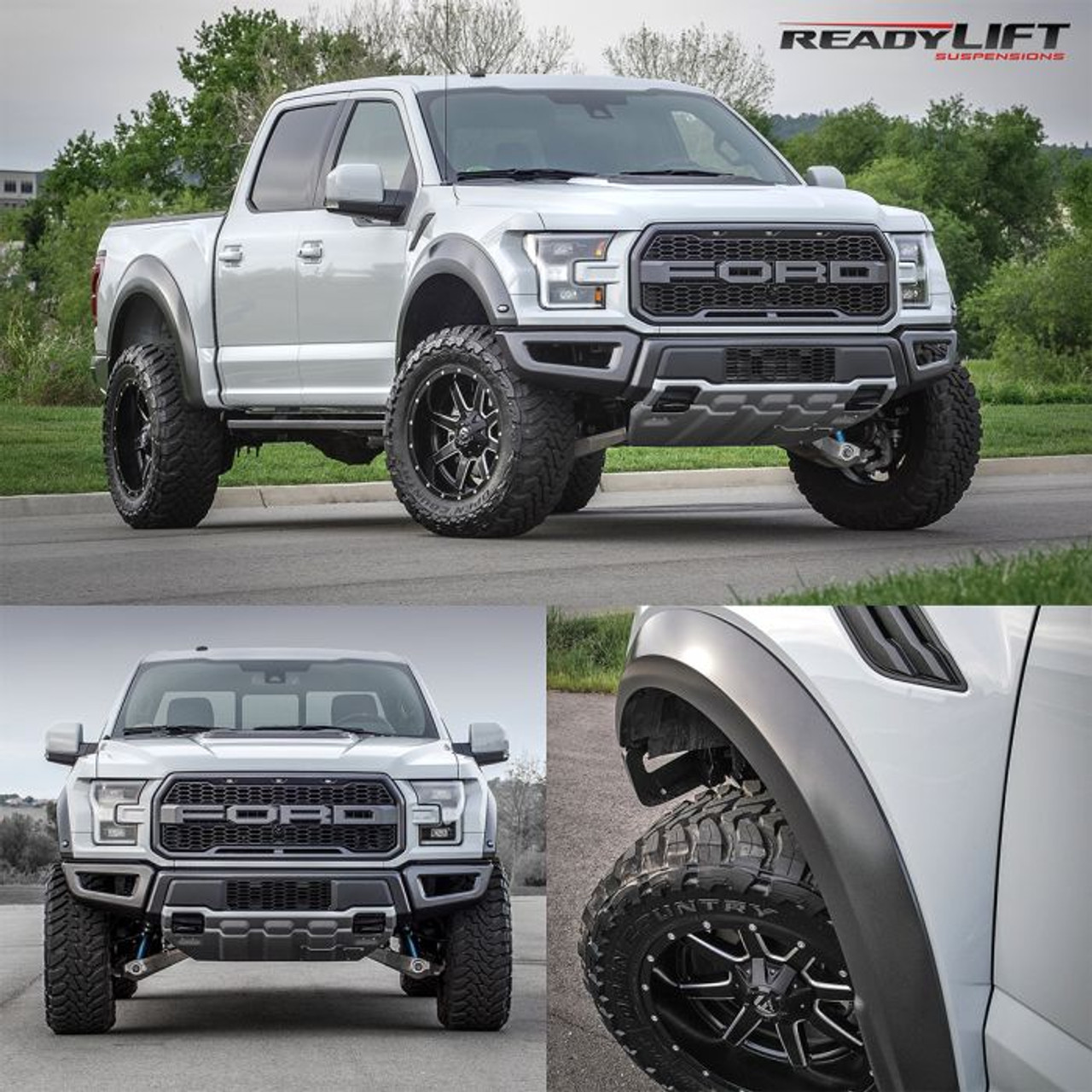 2.5'' SST Lift Kit | (17-21) F-150 Raptor, 4WD | 69-2755