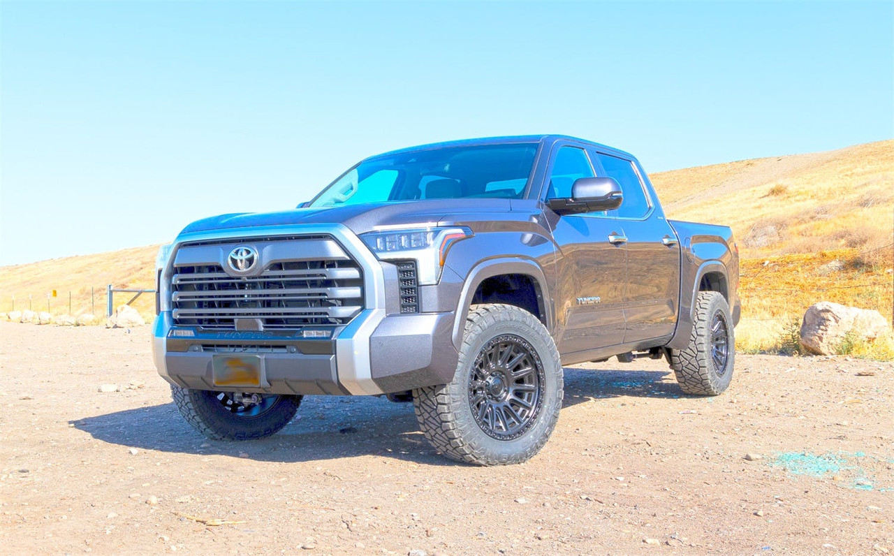 2'' SST Lift Kit | (22-24) Tundra, RWD/4WD, Load-Leveling Rear Height Control Air Suspension or Adaptive Variable Suspension (AVS) | 69-52220
