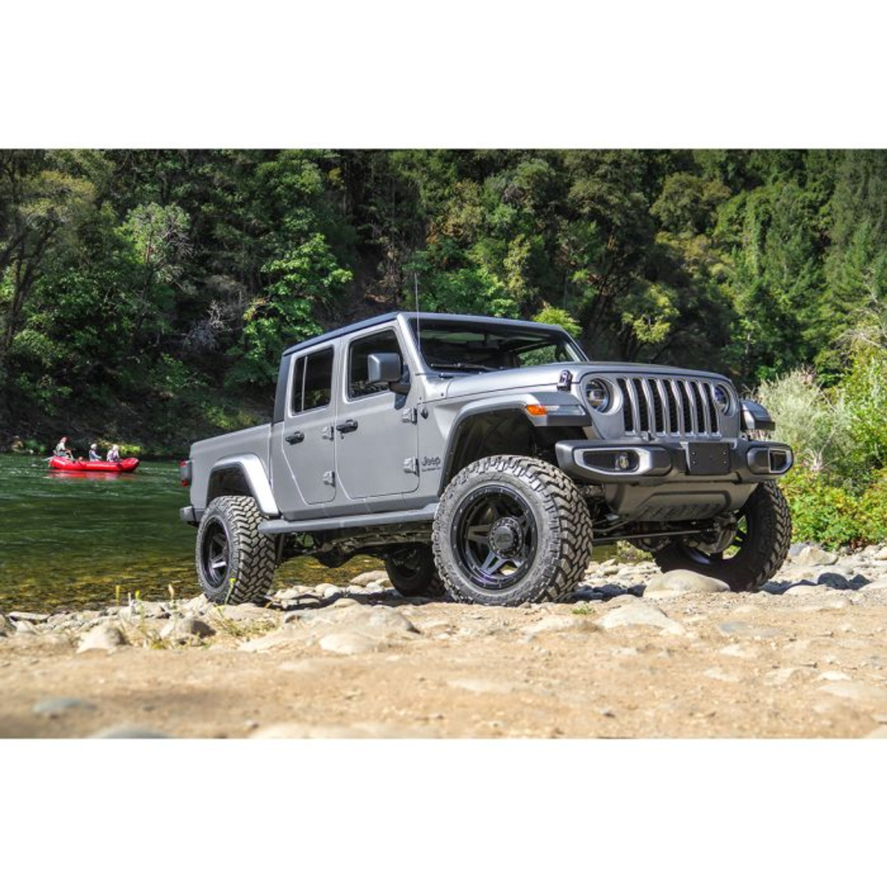 4'' Terrain Flex 4-Arm Kit, With Falcon 2.1 Shocks (includes front track bar) | (20-23) Gladiator JT, 4WD | 69-6041
