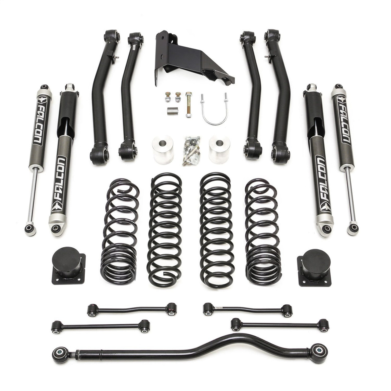 4" Terrain Flex Max, With Falcon 2.1 Shocks | (20-23) Gladiator JT, 4WD | 69-6042