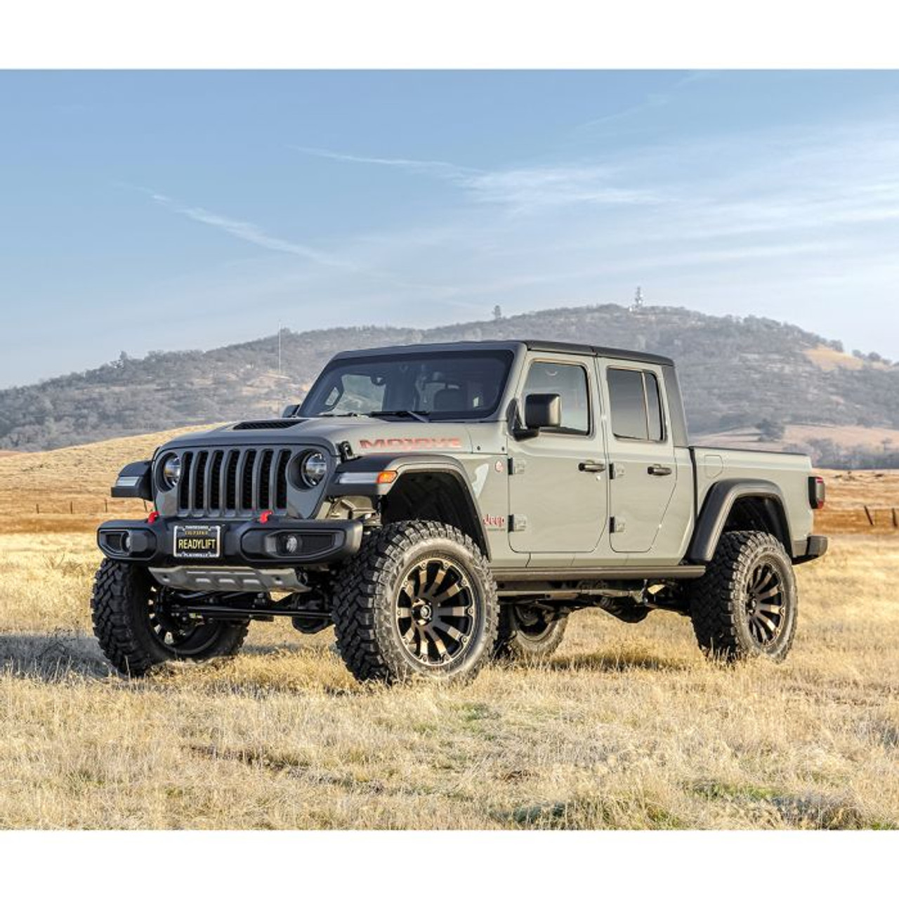 4" Terrain Flex Max | (20-23) Gladiator JT, 4WD, Mojave | 69-6043