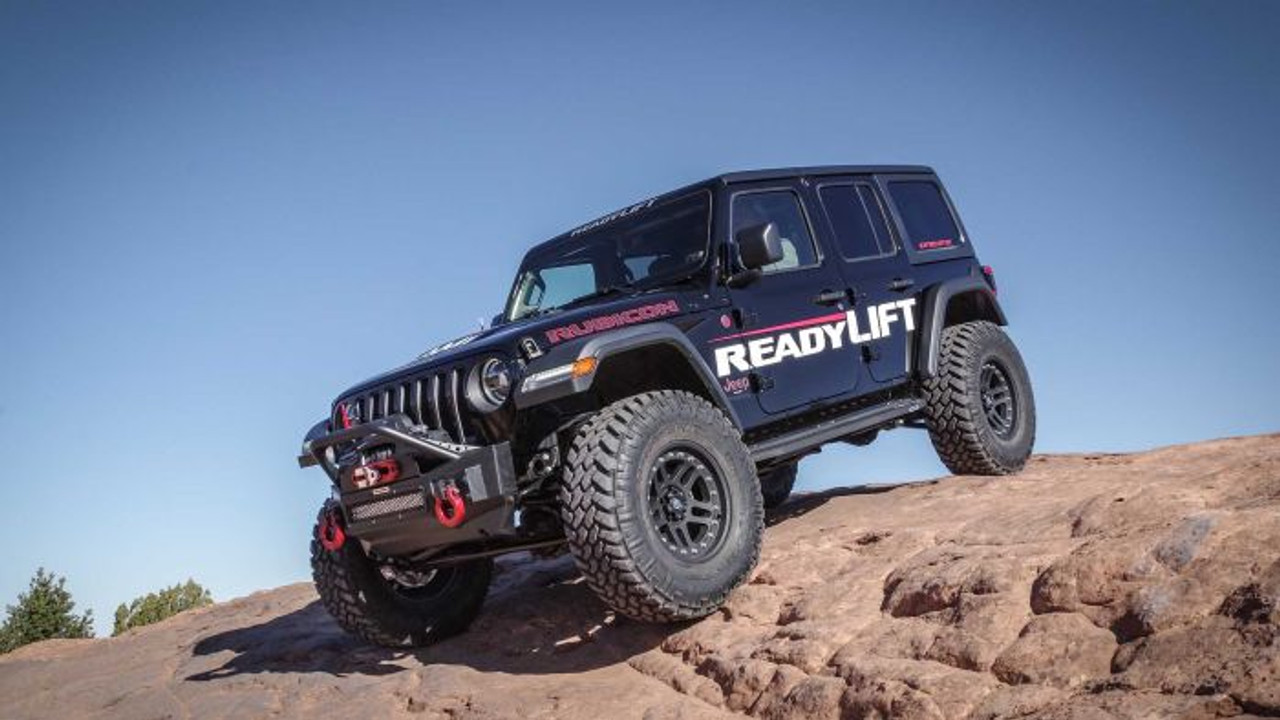 2.5'' SST Lift Kit, With out Shocks | (18-23) Wrangler JL, 4WD, Rubicon | 69-6825