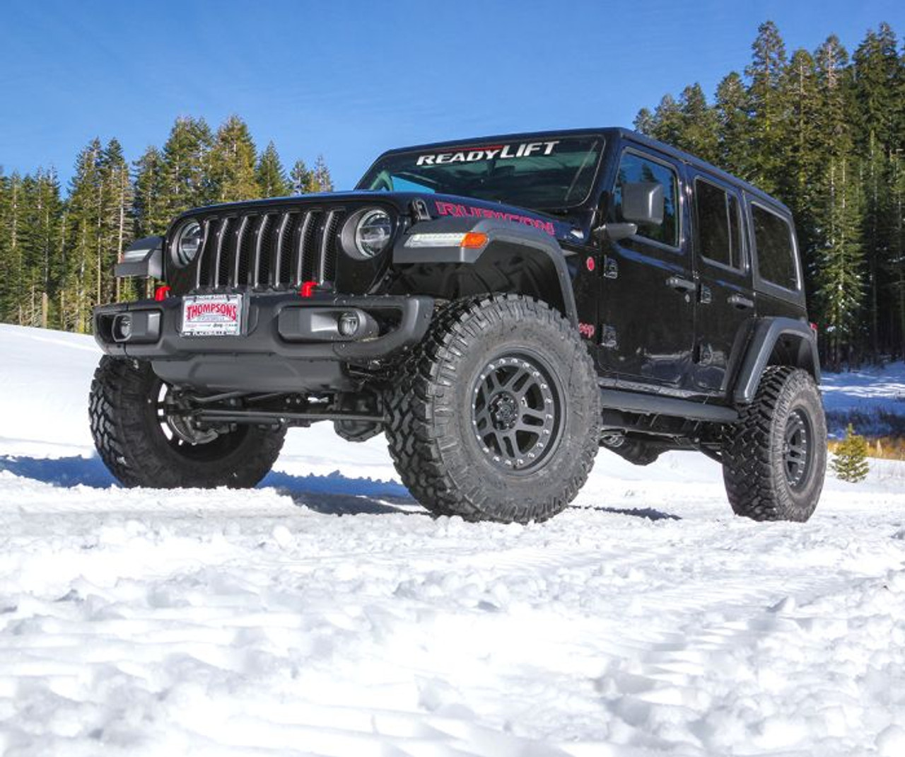 2.5'' SST Lift Kit, With out Shocks | (18-23) Wrangler JL, 4WD, Sahara/Sport | 69-6826