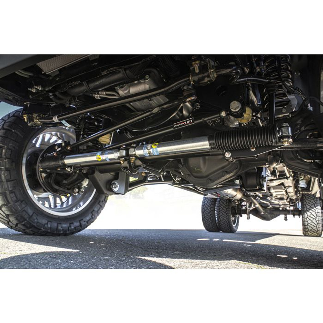Dual Steering Stabilizer, With Bilstein | (11-22) Super Duty F-250/F-350, RWD/4WD | 77-2520