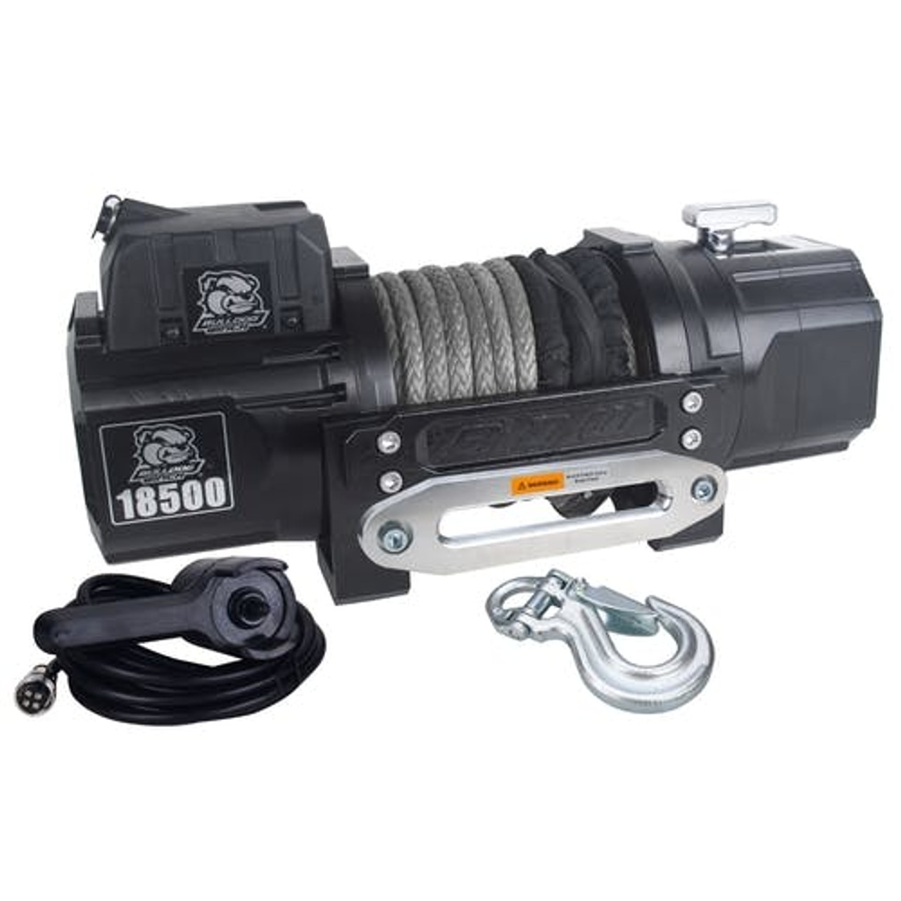 HD Series Recovery Winch, Synthetic Rope, 18,500LB | Universal | 10060