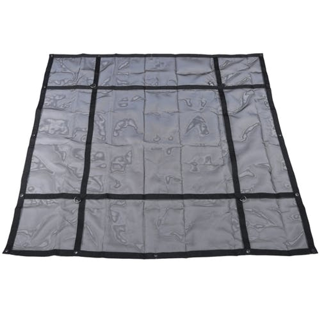Mesh Cargo Bed Net 6'X6'Perimeter Stretch Cord, 4 Piece | Universal | 20409