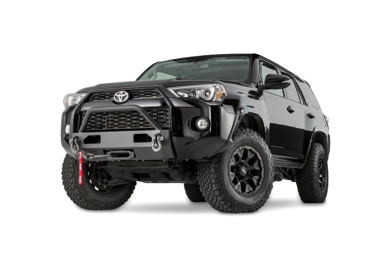 Semi-Hidden Half Bumper, Winch Ready | (14-23) 4Runner | 100022