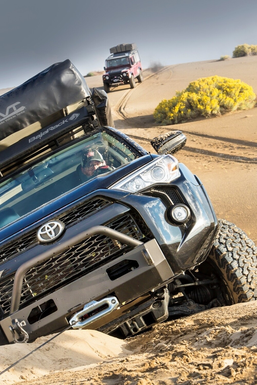 Semi-Hidden Half Bumper, Winch Ready | (14-23) 4Runner | 100022