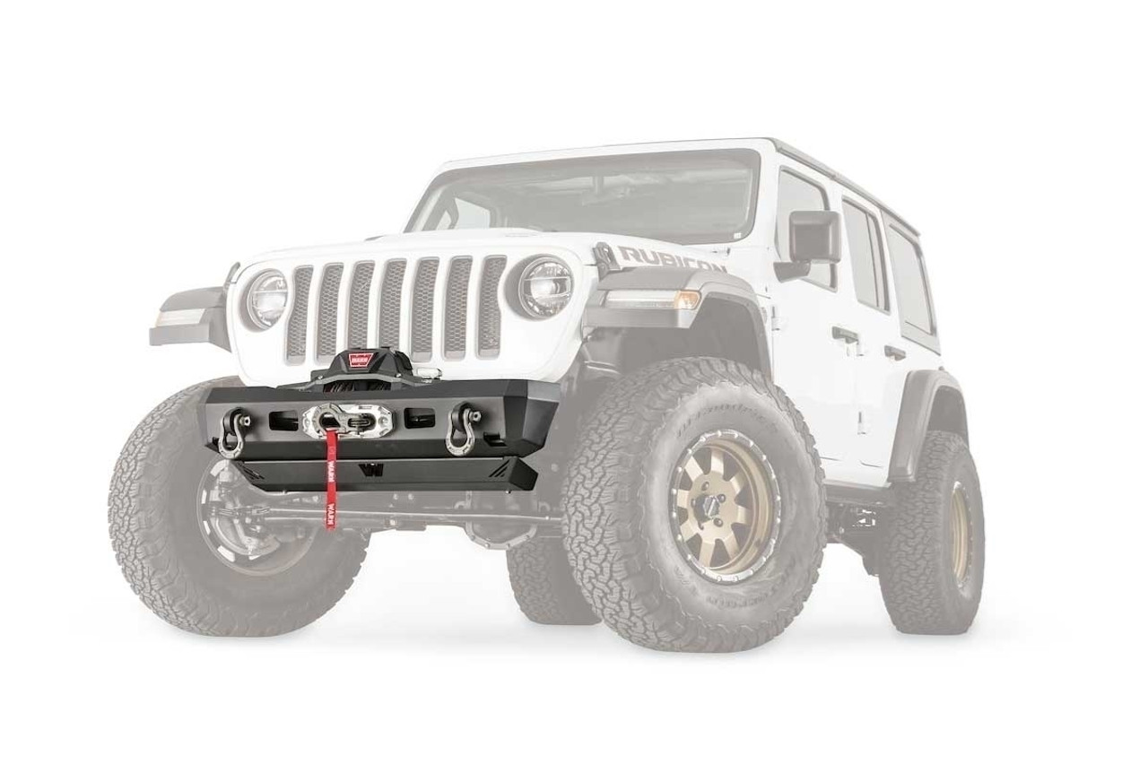 Elite Series Bumper, Front, Stubby | (18-23) Wrangler JL, (20-23) Gladiator JT | 101325
