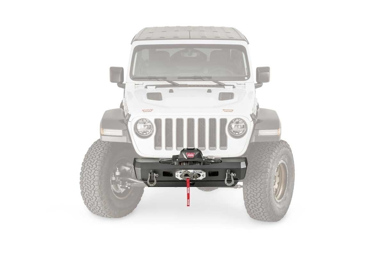 Elite Series Bumper, Front, Stubby | (18-23) Wrangler JL, (20-23) Gladiator JT | 101325