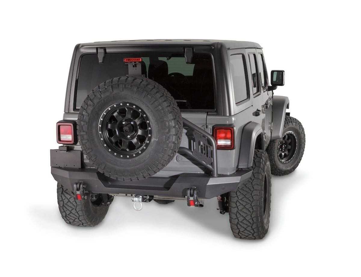 Elite Series Rear Tire Carrier | (18-23) Wrangler JL | 102255