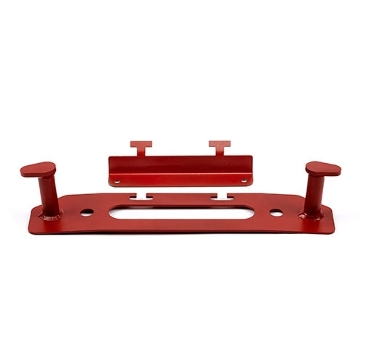 Hook Stay Fairlead Back Plate, Black | (18-23) Wrangler JL, (20-23) Gladiator JT | 102300