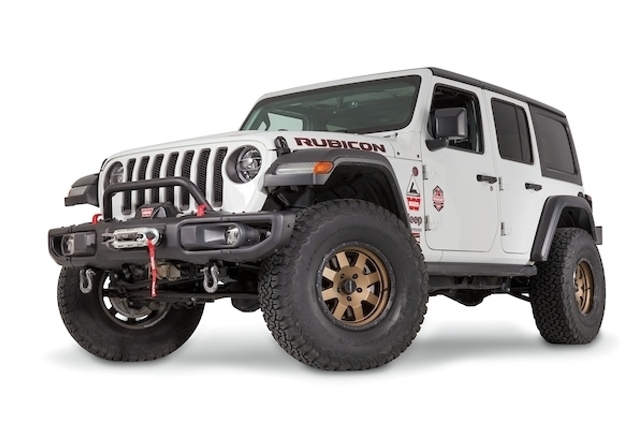 Mid Grille Guard Tube, For Ascent Bumper | (18-23) Wrangler JL, (20-23) Gladiator JT | 102355