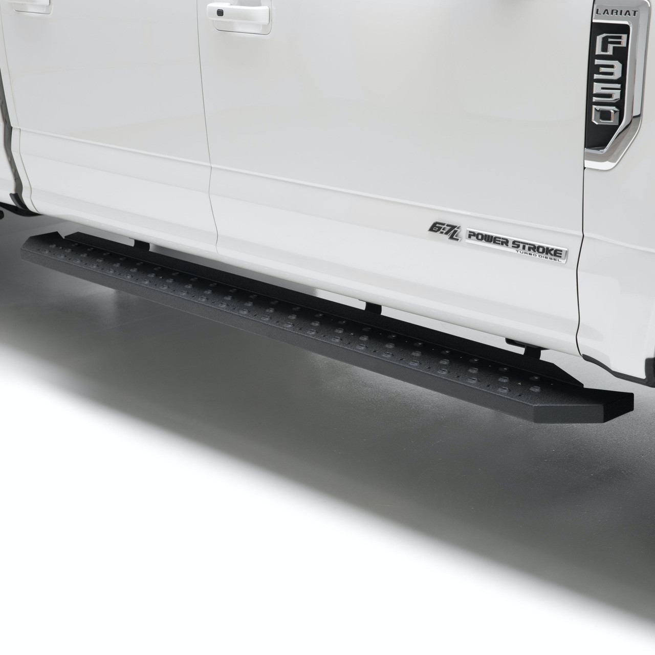 6-1/2"RidgeStep Running Boards, Black | (15-24) F-150, Extended Cab, Cab & Chassis | 2055521