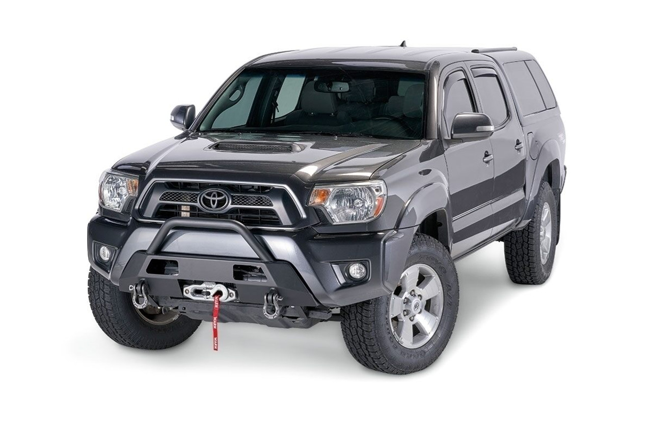 Semi-Hidden Half Bumper, Winch Ready | (12-15) Tacoma | 102874