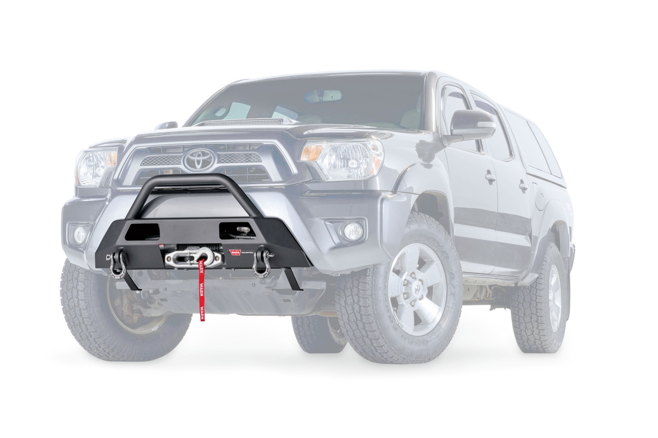 Semi-Hidden Half Bumper, Winch Ready | (05-11) Tacoma | 102876
