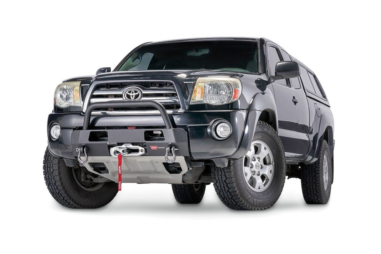 Semi-Hidden Half Bumper, Winch Ready | (05-11) Tacoma | 102876