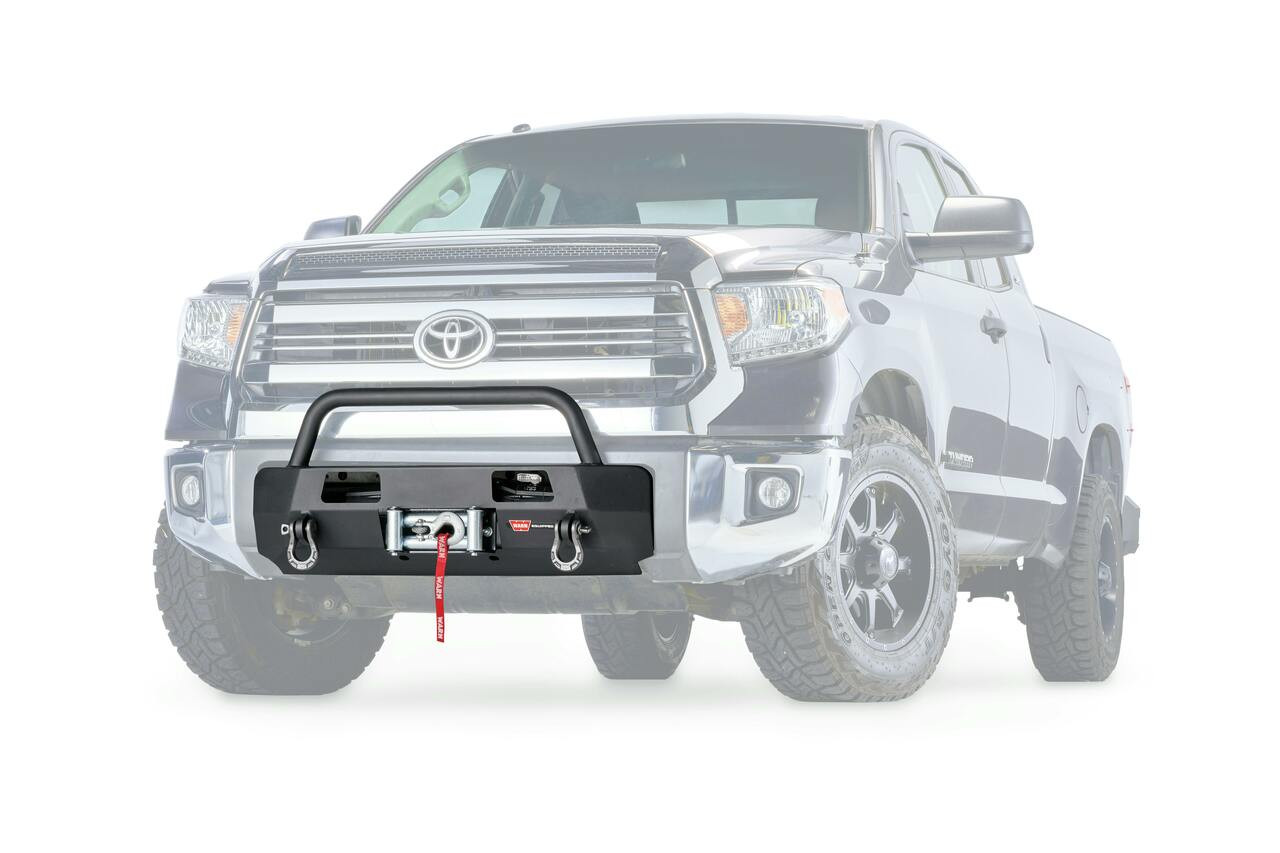 Semi-Hidden Half Bumper, Winch Ready | (14-21) Tundra | 103209