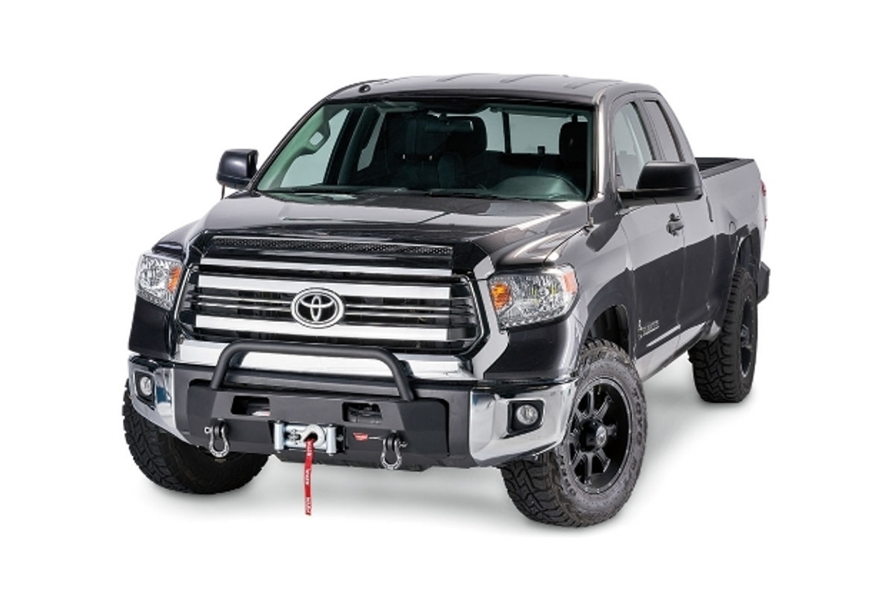 Semi-Hidden Half Bumper, Winch Ready | (14-21) Tundra | 103209