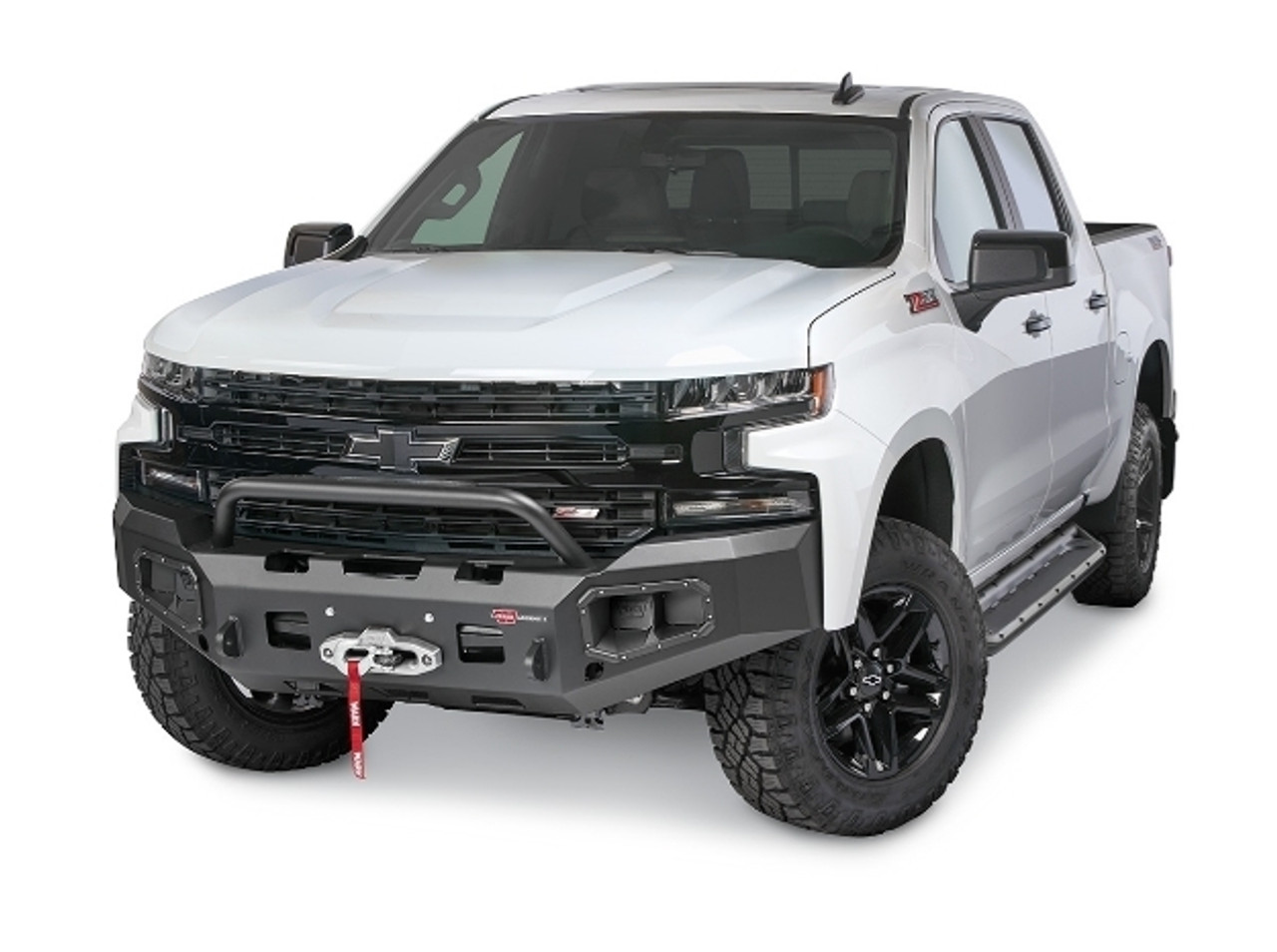 Ascent Bumper Series, Front | (19-21) Silverado 1500 | 105785