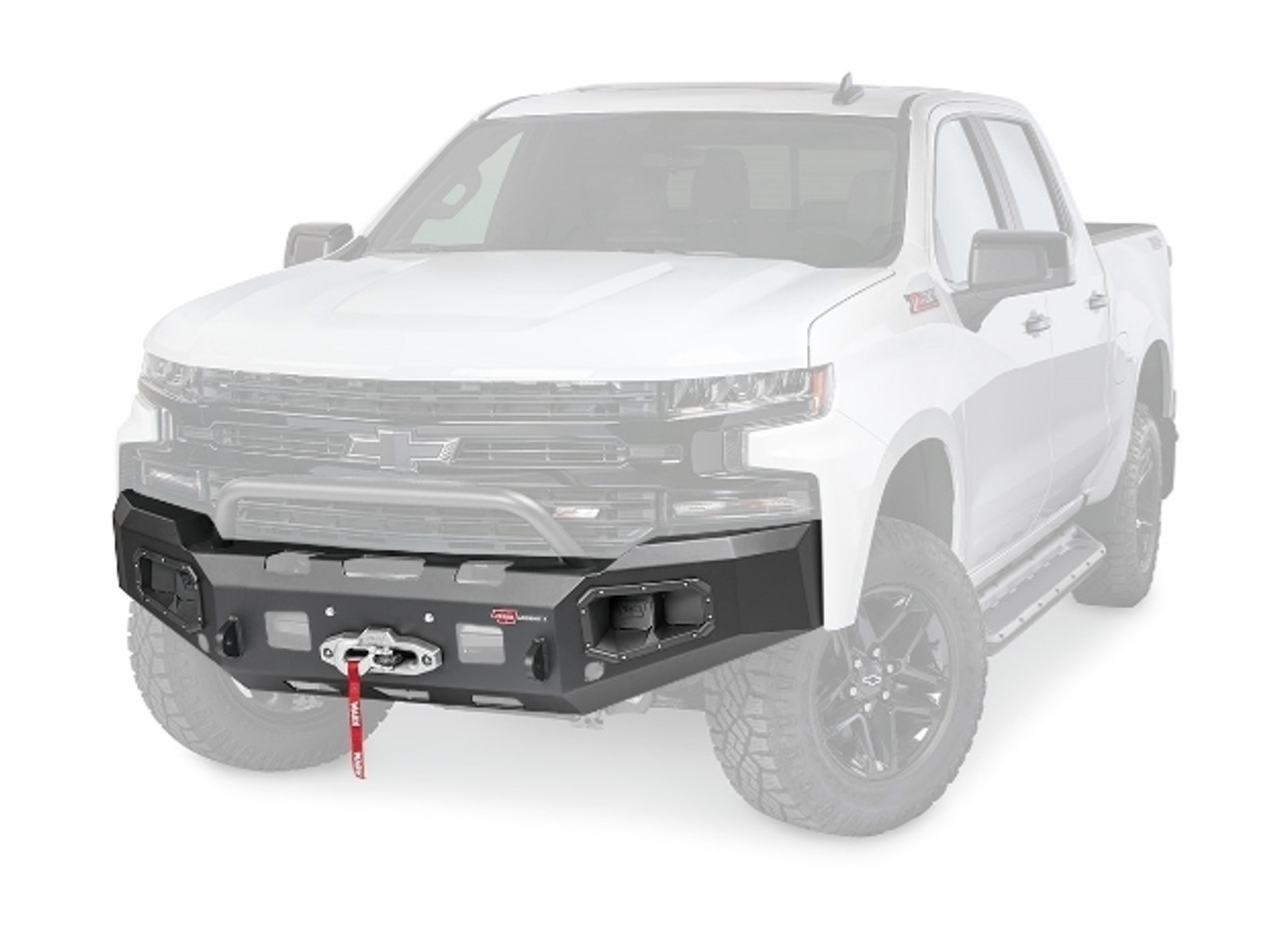 Ascent Bumper Series, Front | (19-21) Silverado 1500 | 105785