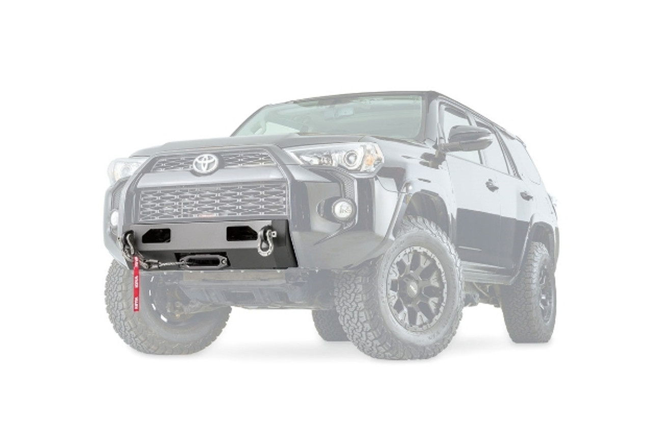 Semi-Hidden Half Bumper, Winch Ready | (14-22) 4Runner | 106254