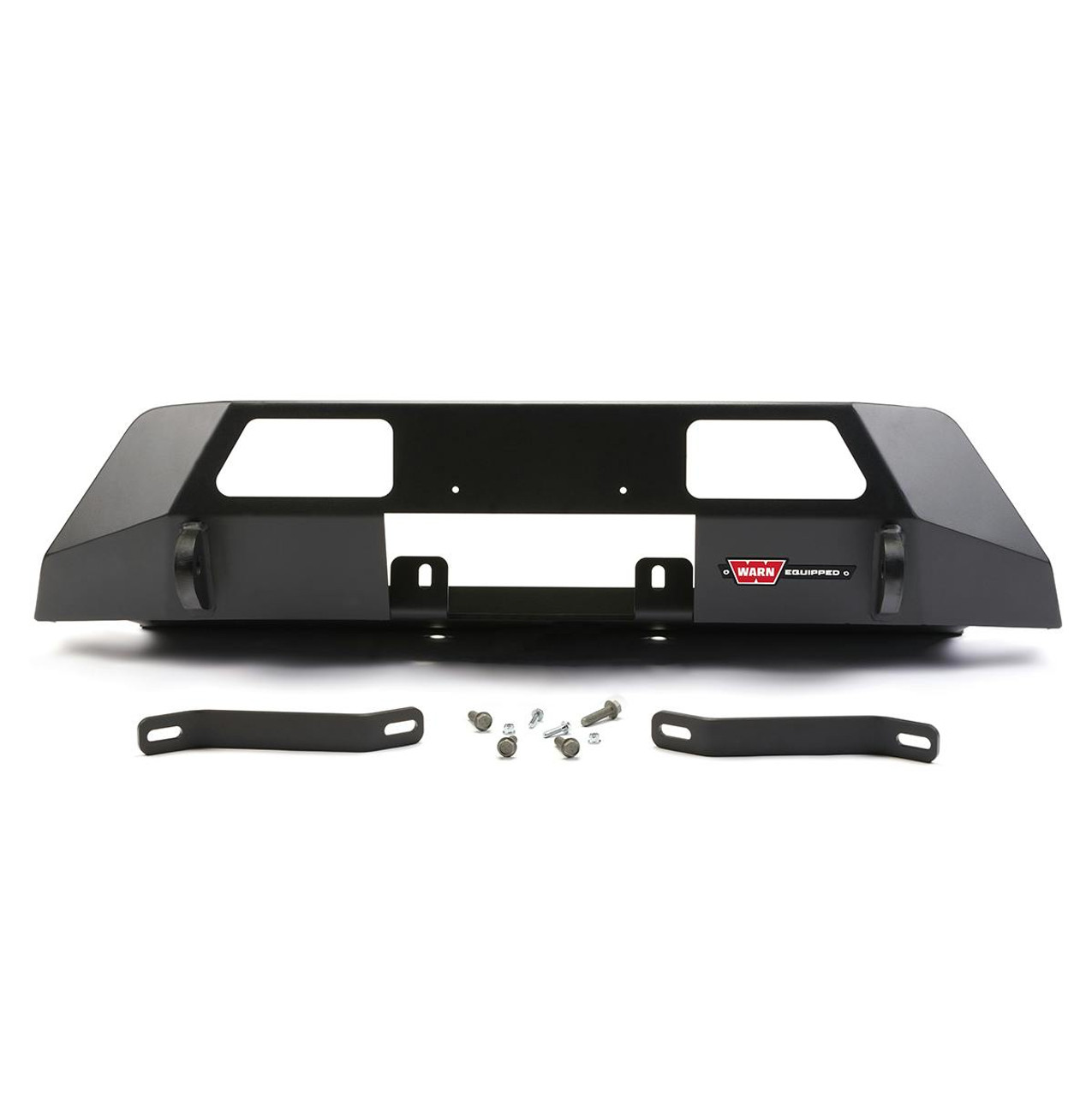 Semi-Hidden Half Bumper, Winch Ready | (12-15) Tacoma | 106670