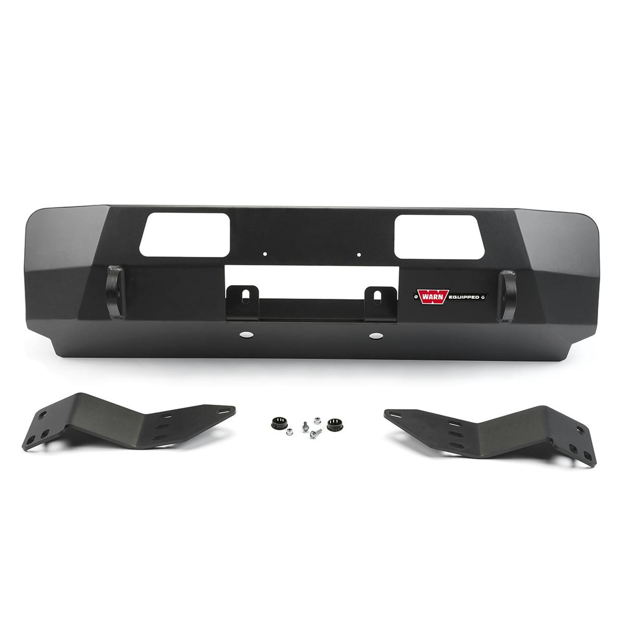 Semi-Hidden Half Bumper, Winch Ready | (14-21) Tundra | 106674