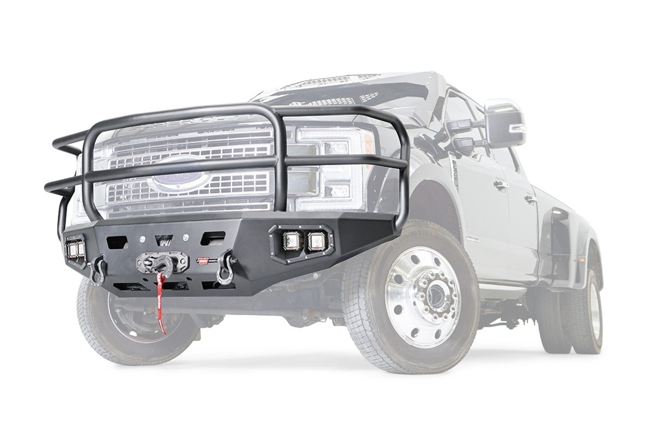Ascent HD Bumper, Front, Grille Guard | (17-22) Super Duty F-250/F-350 | 107182