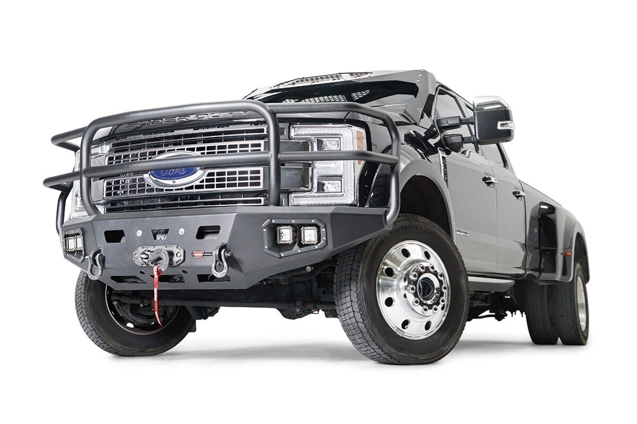 Ascent HD Bumper, Front, Grille Guard | (17-22) Super Duty F-250/F-350 | 107182