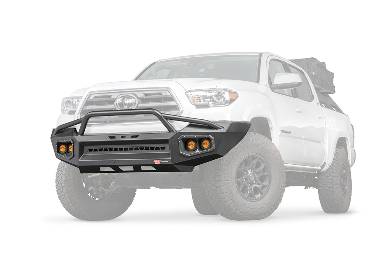 Ascent XP Series Bumper, Front, Mid Grille Guard | (16-22) Tacoma | 107272