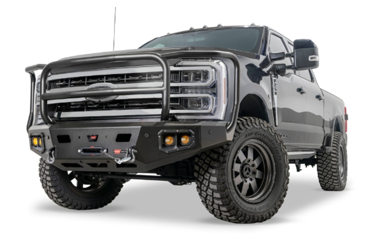 Ascent HD Bumper, Front, Grille Guard | 2023 Super Duty F-250/F-350 | 110630