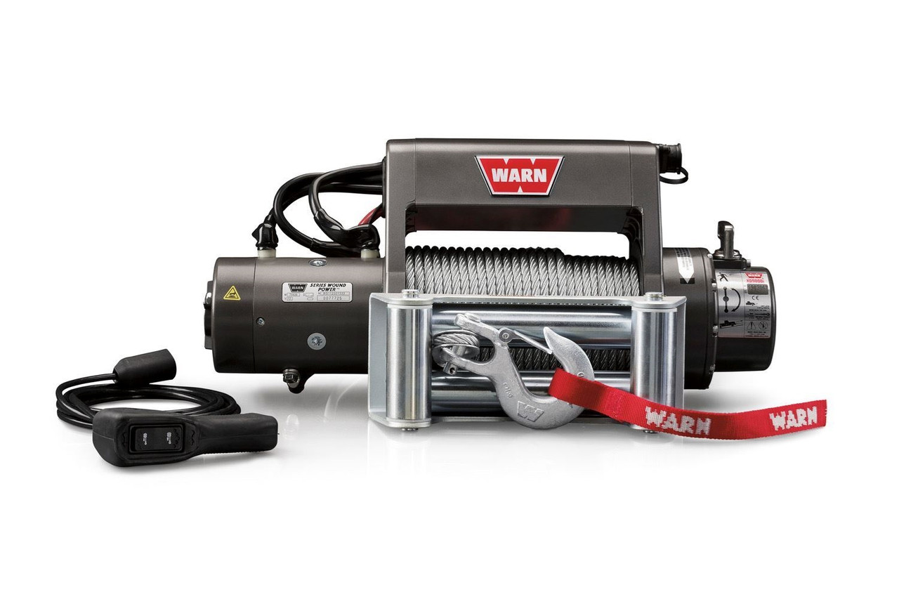 XD9i Series Electric Recovery Winch, Steel Cable, 900LB | Universal | 27550