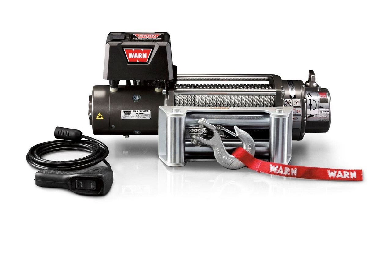 XD9 Series Electric Recovery Winch, Steel Cable, 900LB | Universal | 28500
