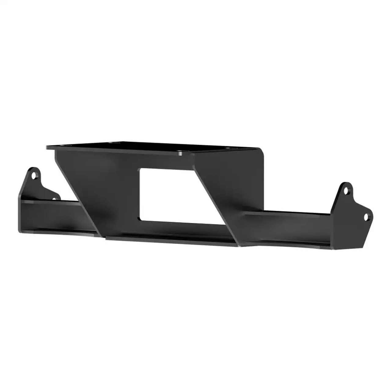 TrailChaser Modular Front Bumper, Winch Reinforcement Bracket, Black | (18-24) Wrangler JL, Excluding Mojave | 2072102
