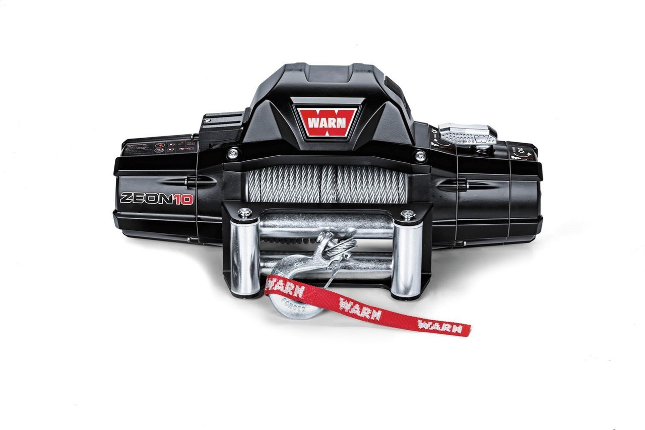Zeon 10 Electric Winch, Steel Cable, 1000lb | Universal | 88990