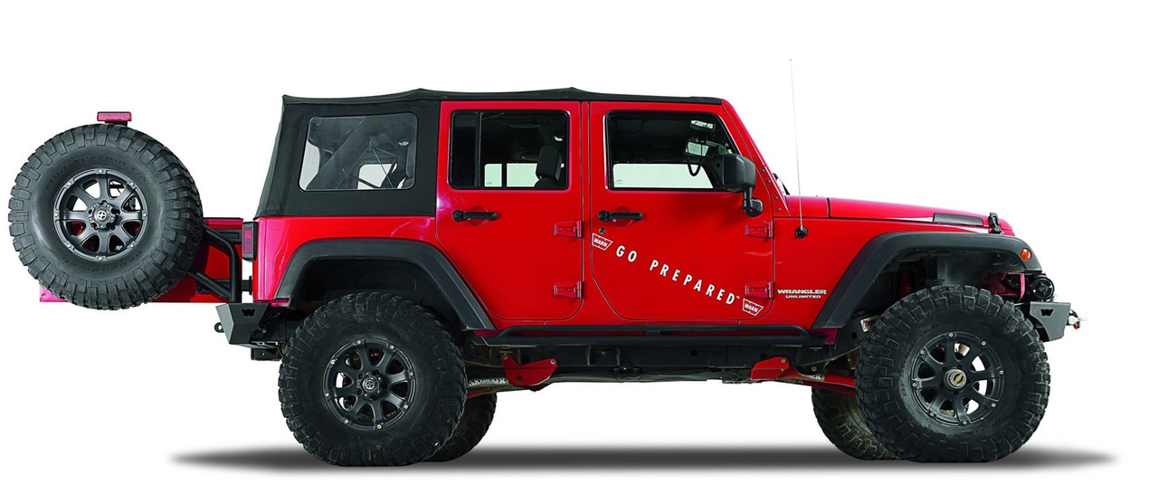 Spare Tire Carrier Mount | (07-18) Wrangler JK | 89800